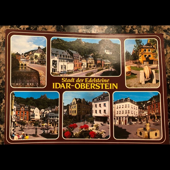 Pink Rhodonite Pin - Picture 4 of 4